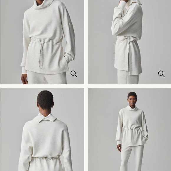 🎈🎈HOST PICK🎈🎈NWT‼️ VARLEY Freya Sweat Tunic - Picture 2 of 10